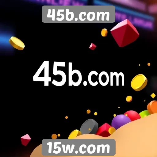 45b.com inova no mercado de jogos online