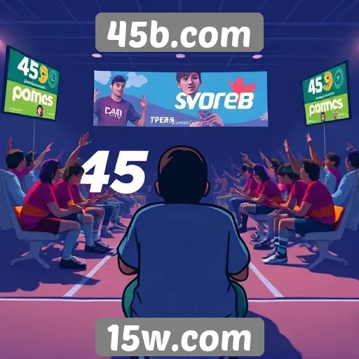 Recursos de comunidade do 45b.com atraem jogadores