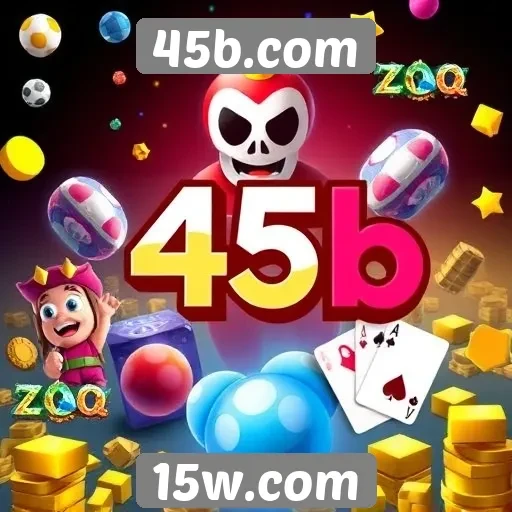 Comparativo de jogos populares no 45b.com